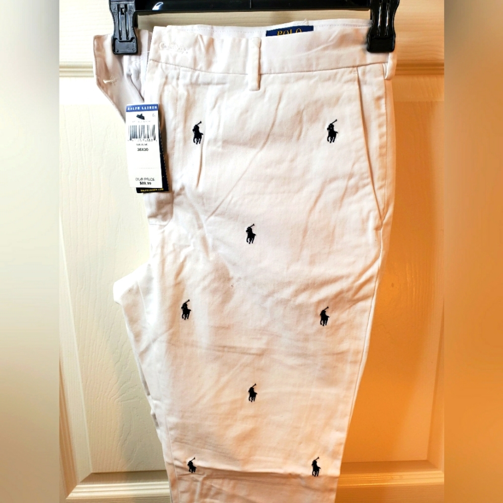 White Polo Ralph Lauren Pants